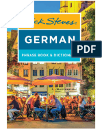 Rick Steves German Phrase Book - Rick Steves 