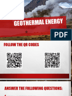 Geothermal Power Plants 2023