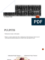 Osteomyelitis and Pulpitis