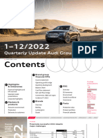 Audi Quarterly Update Q4 2022