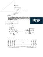 Lecture Power System Representation