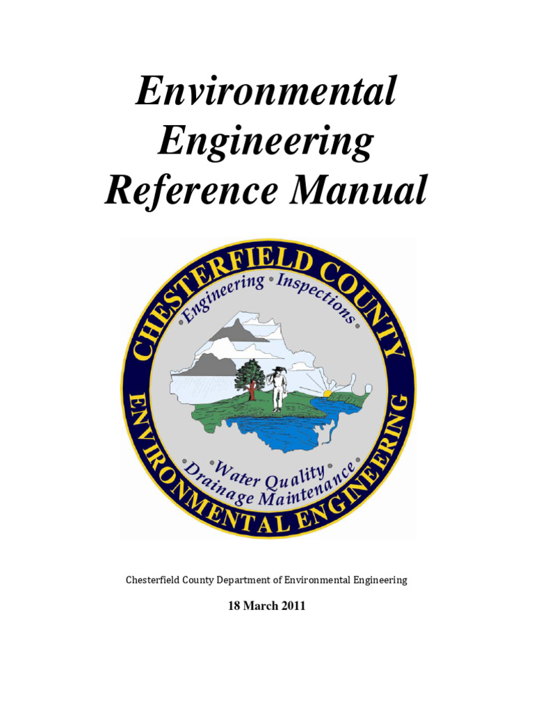 Chesterfield County Environmental Manual | PDF | Easement | Road