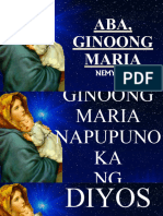 Aba Ginoong Maria - Nemy Que