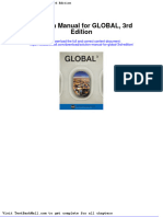 Full Solution Manual For Global 3Rd Edition PDF Docx Full Chapter Chapter