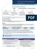 Fair Work Information Statement