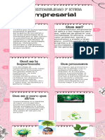 Infografía de Proceso Notas de Papel Aesthetic Rosa Blanco