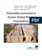 Vulnerability Assessment of Disaster Related Risks
