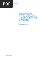 ES524CPX00074 - VxRail Installation and Implementation - Classroom - Participant Guide PDF