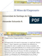 Capitulo III MITOS EMPRESARIO