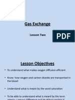 Gas Exchange L2