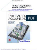 Full Intermediate Accounting 9Th Edition Spiceland Test Bank PDF Docx Full Chapter Chapter