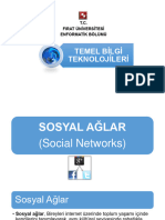 4-Sosyal Ağlar