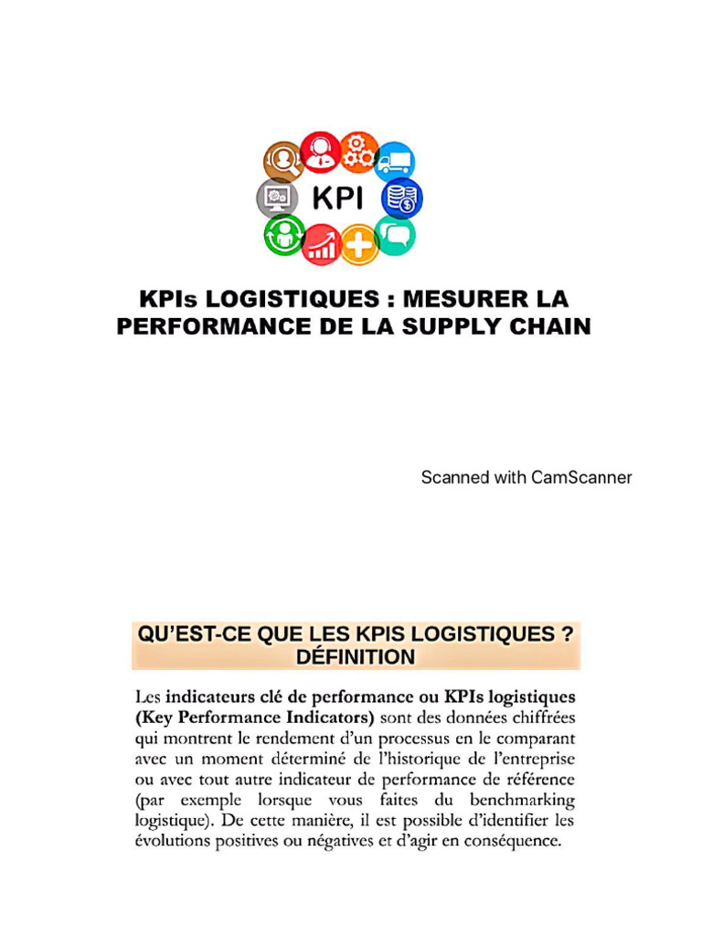 Kpi Logistics | PDF