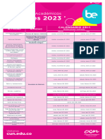 Calendarios Be 2023