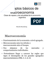 Macroeconomia La Realidad en La Argentina. Resumen