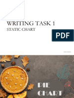 Writing Task 1: Static Chart