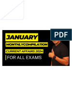 January Monthly Current Affairs Compiled PDF