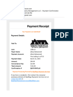Chattanooga Property Management LLC - Payment Confirmation