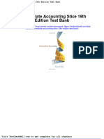 Download Full Intermediate Accounting Stice 19Th Edition Test Bank pdf docx full chapter chapter