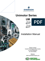 Unimotor Series Installation Manual Iss2