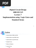 Implementation Using Logic Gates and