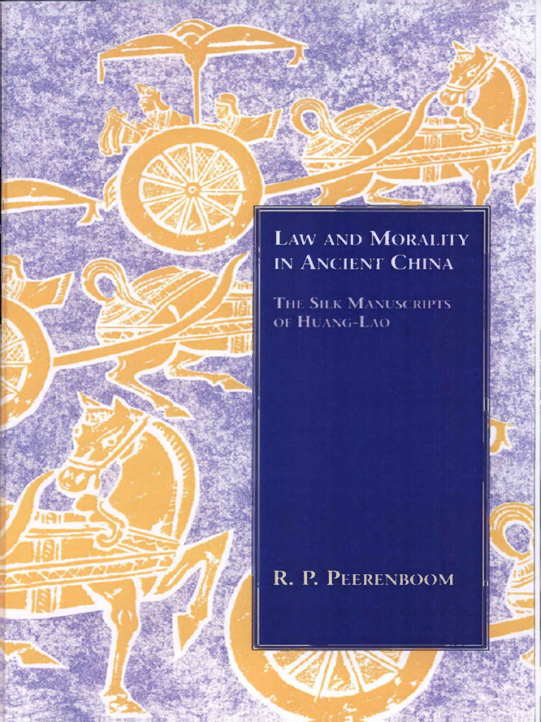 Huang-Lao Law and Morality in China | PDF | Chinese Philosophy | China