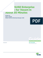 Set Up Suse Enterprise Storage For Veeam in About 30 Minutes Guide