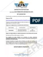 Instructivo de Pago Efa 2024