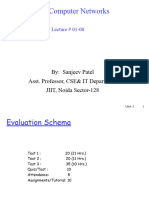 Lecture#01-08 Introduction To Computer Networks (Computer Networks Part-1)