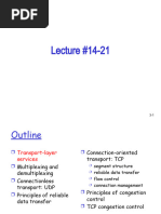 Lecture#14-21 Transport Layer (Computer Networks Part-3)