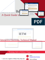 IETM For Beginners - A Quick Guide To IETM - Code and Pixels