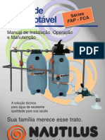 Manual Filtro de Agua Potavel