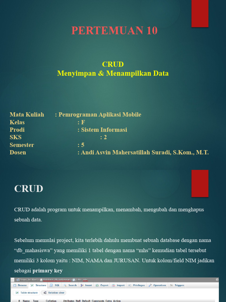 Pertemuan 10 | PDF
