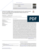 Uno y Kirby (2019) .Evidence For Multiple Stages of Serpentinization From The Mantle Through The Crust in The