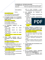 Examen con soluciones lenguaje humano 6