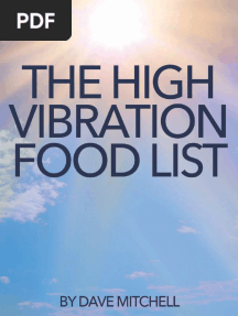 The High Vibration Food List
