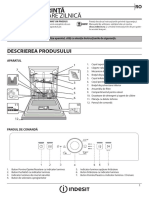 Indesit DFE 1B19 13 Dishwasher