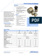 CL Series 3 To 25 W Coreless DC Motors