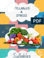 Syllables & Stress