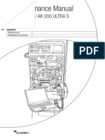 Maintenance Manual AK200