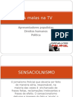 Jornalismo Policial Na TV