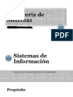 Sesion 10 - Sistemas de Informacion