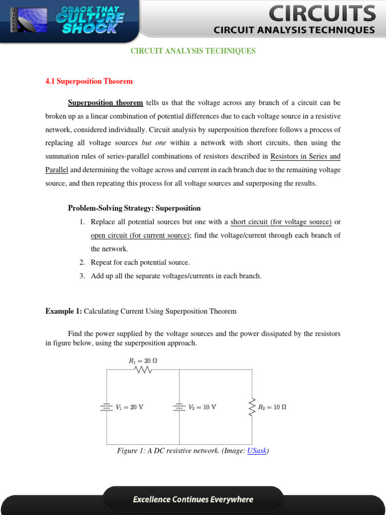 4-circuit-analysis-techniques-pdf-electrical-network-series-and