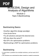 11-Backtracking Introduction-31-01-2024