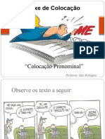 Colocação Pronominal