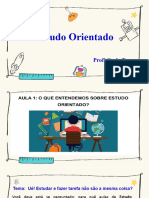 Aula 01 - Estudo Orientado