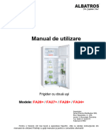 75576FA20 - FA27 - FA28 - FA34 - Unique User Manual - 0518