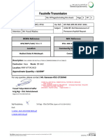 Facsimile Transmission: DEWA Reference NOC Reference Location Community/Road/ Street No