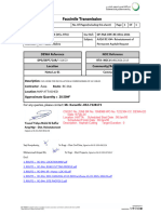 Facsimile Transmission: DEWA Reference NOC Reference Location Community/Road/ Street No