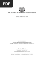 Companies Act 1967